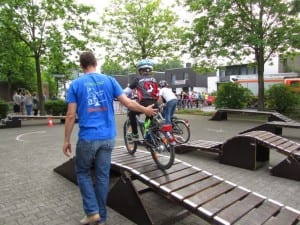 Parcours der Radsportjugend NRW (Foto: Schlösser)